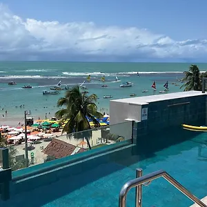  Apartamento Flat A Beira Mar Pe Na Areia